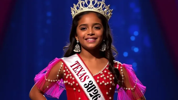 Miss Texas 2025 Not Born in America