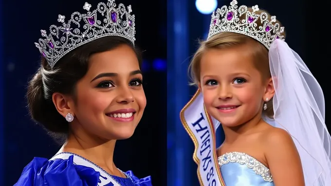 Miss Texas 2025 Not Born in the Country