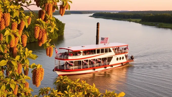 Mississippi River Cruises 2025 Announced