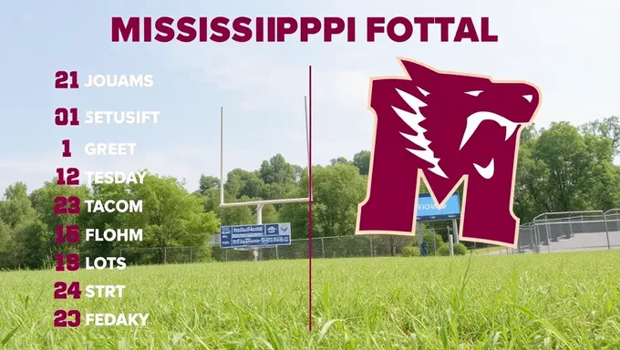 Mississippi State Football Schedule 2025 Has Exciting Matchups