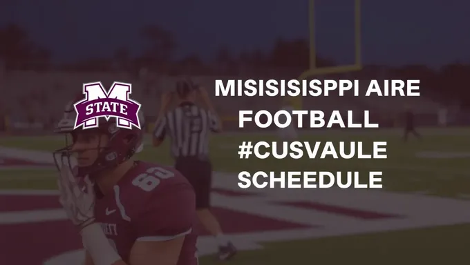 Mississippi State Football Schedule 2025 Released to Fans