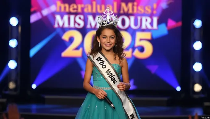 Missouri 2025 Beauty Pageant Winner Revealed