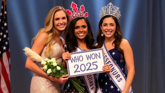 Missouri 2025 Miss Competition Winner Revealed