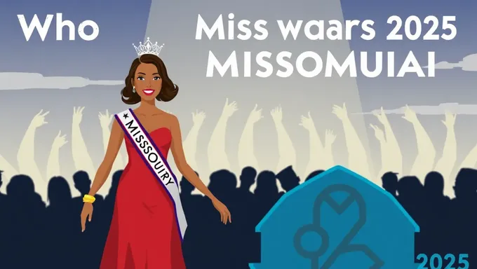 Missouri 2025 Miss Pageant Winner Announced