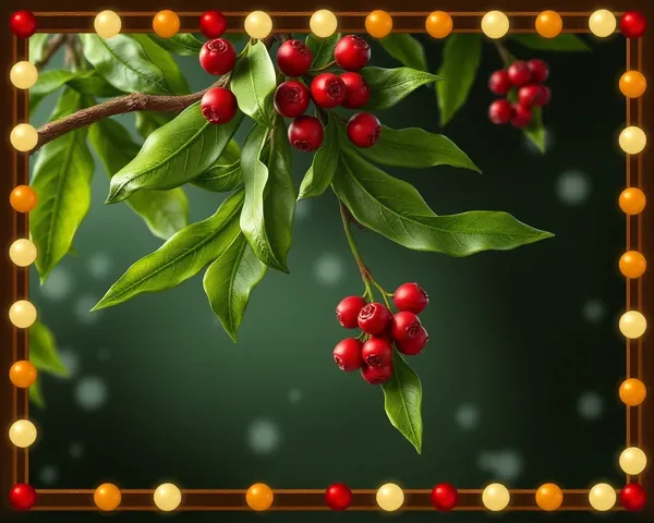 Mistletoe Png Image File Description