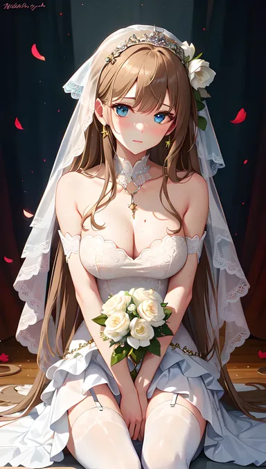 Mistreated Bride's Hentai Reality