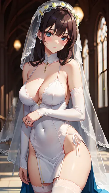 Mistreated Bride in Hentai Story