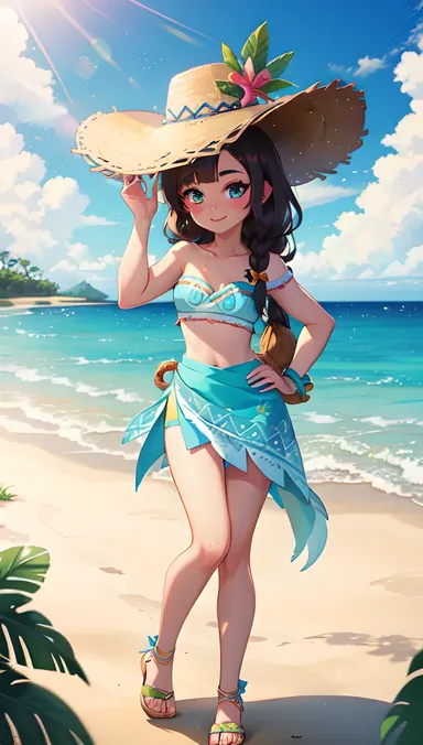 Moana Hentai: Moana's Adult Animation Series