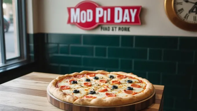 Mod Pizza Pi Day 2025: A Day of Numbers