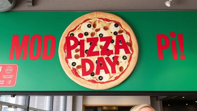 Mod Pizza Pi Day 2025: A Math-ematical Feast