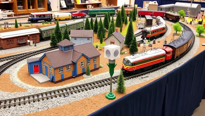 Model Train Enthusiasts Rejoice in November 2025 VA