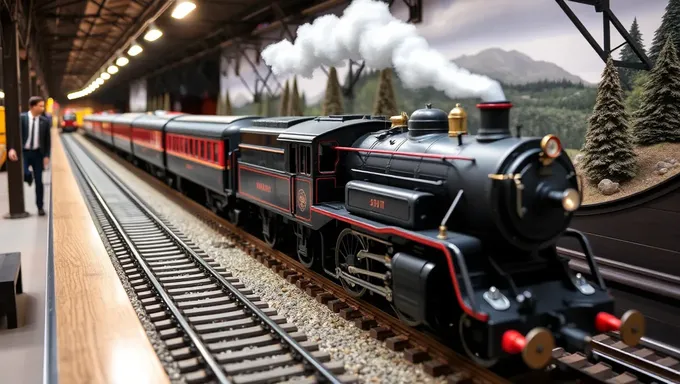 Model Train Shows Guide for 2025 Released