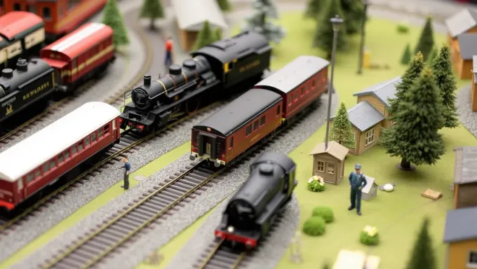 Model Train Shows Near Bristol VA in November 2025