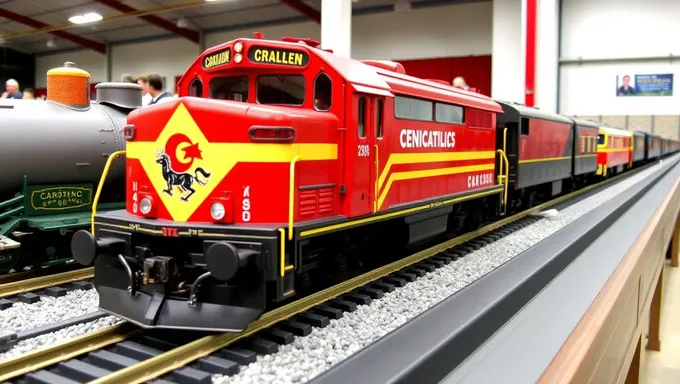 Model Train Shows in Virginia November 2025 Announced