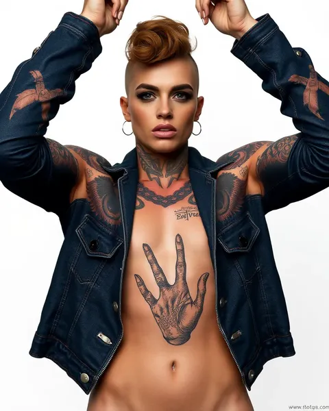 Modelling Tattoos: A Growing Trend in Industry