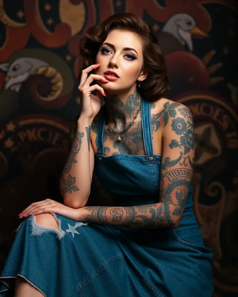 Modelling Tattoos: A New Era of Beauty