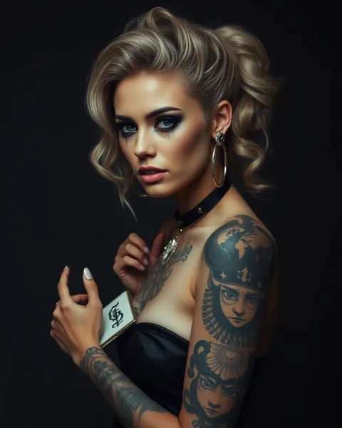 Modelling Tattoos: A Platform for Creativity