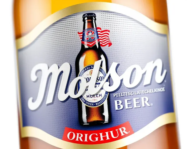 Molson Beer Original PNG File Format Iconic Design