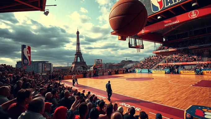 Molten Paris 2025 Official Basketball MVP Award