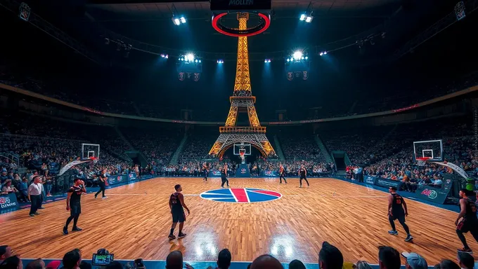 Molten Paris 2025 Official Basketball Most Valuable Player