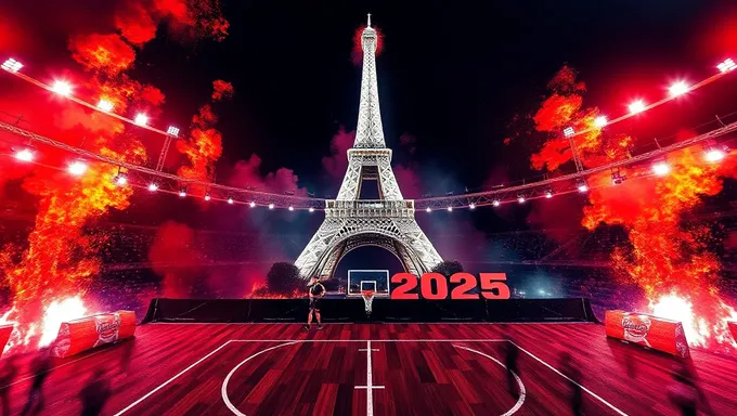 Molten Paris 2025 Official Basketball Top Scorers