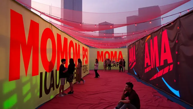 Moma Ps1 Warm Up for 2025 Launch