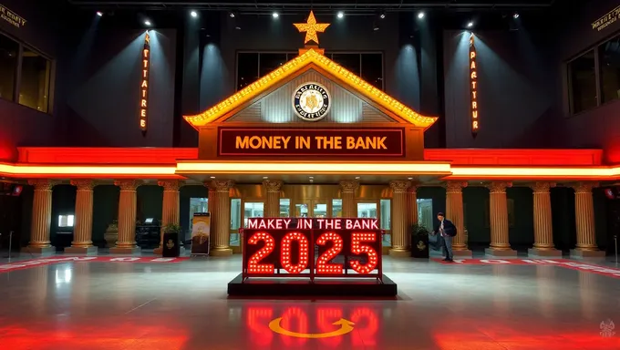 Money in Bank 2025 Pacific Time Start