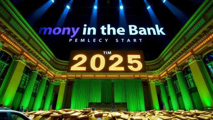 Money in Bank 2025 Pacific Time Start