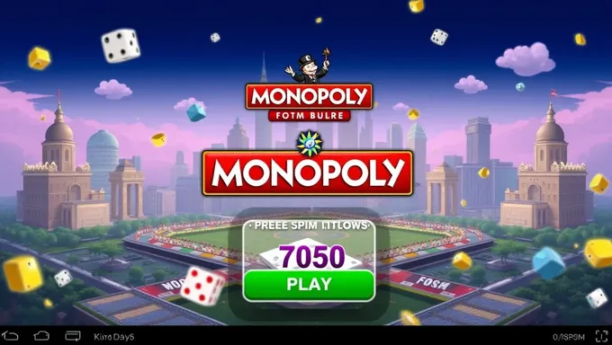 Monopoly's 2025 Free Spins and Dice Links Offer Today