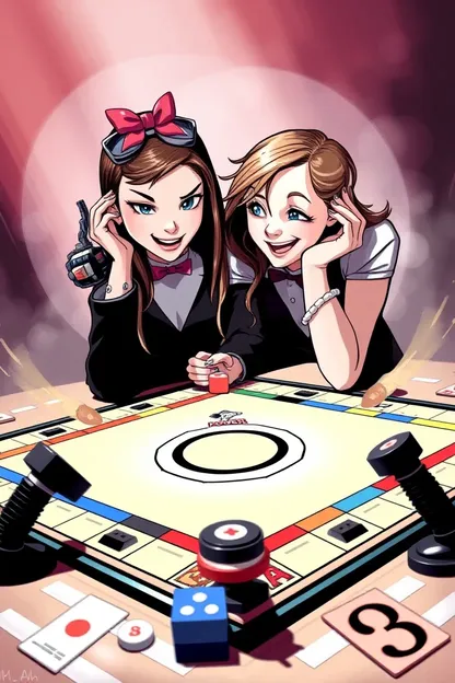 Monopoly Go Empowered by Girl Power Force