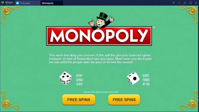 Monopoly Go Free Dice Links Today in 2025 with Spins