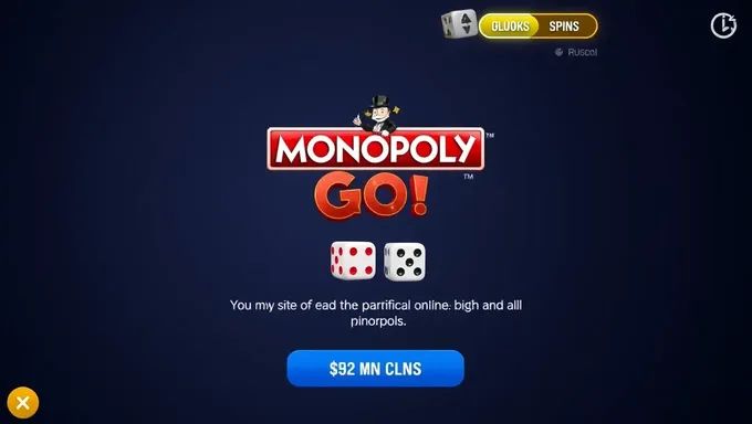 Monopoly Go Free in 2025 with Dice Links and Spins