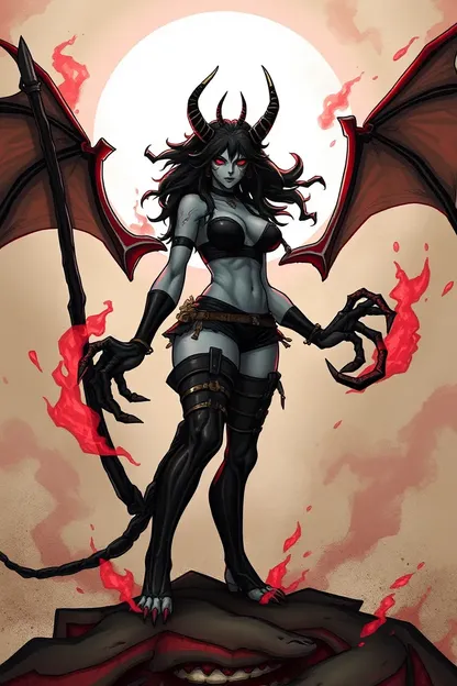 Monster Girl Hellhound: A Demonic Companion