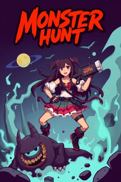 Monster Girl Hunt Nighttime Expedition