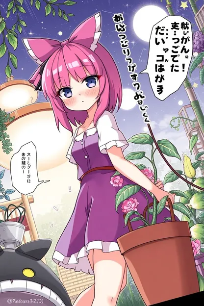 Monster Girl Plant Diary Manga Artwork Review