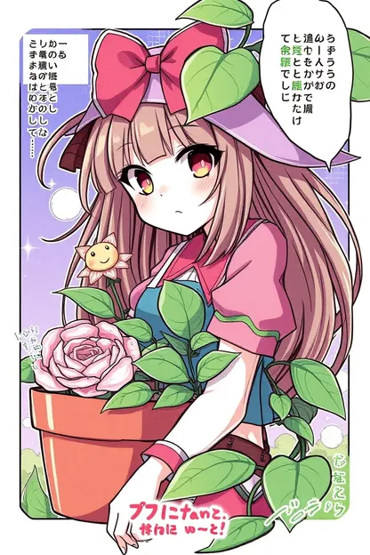 Monster Girl Plant Diary Manga Genre Analysis