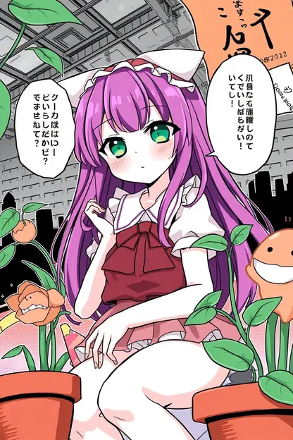 Monster Girl Plant Diary Manga Merchandise Availability