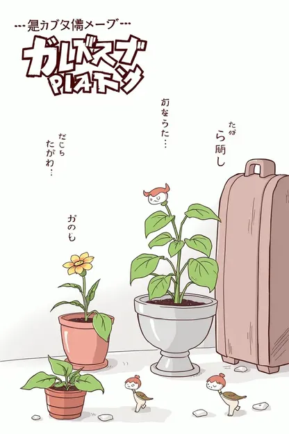 Monster Girl Plant Diary Manga Plot Summary