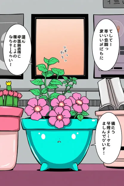 Monster Girl Plant Diary Manga Storyline Development