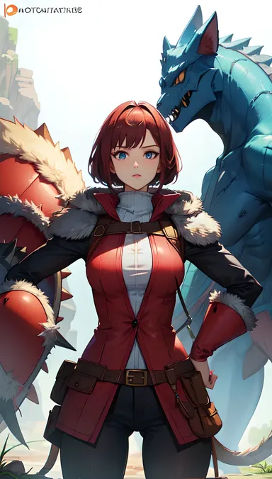 Monster Hunter Hentai: A Genre of Mature Anime