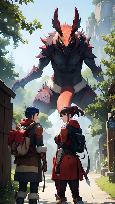 Monster Hunter Hentai: Graphic Anime for Mature Audiences