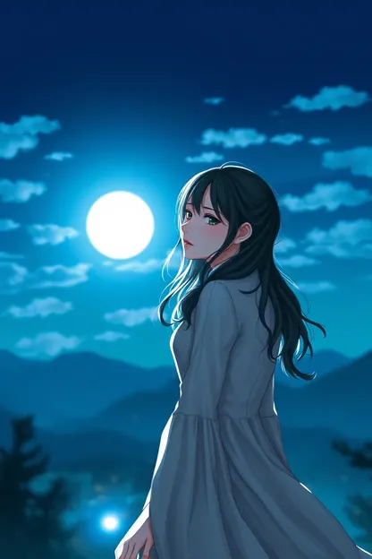 Moonlight Serenade for a Captivating Girl