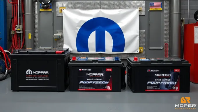 Mopar Battery Group 49: 2025 Model Pricing and Availability