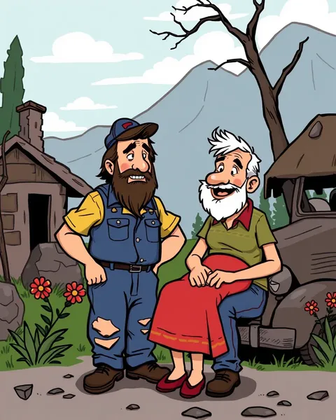 More Cartoon Images of Hillbillies