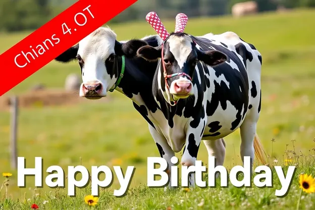 More Cow Happy Birthday Images Found