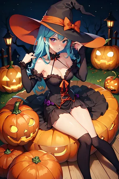 More Halloween Anime Pictures for a Spooky Night