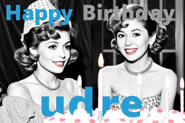 More Happy Birthday Audrey Images to Share