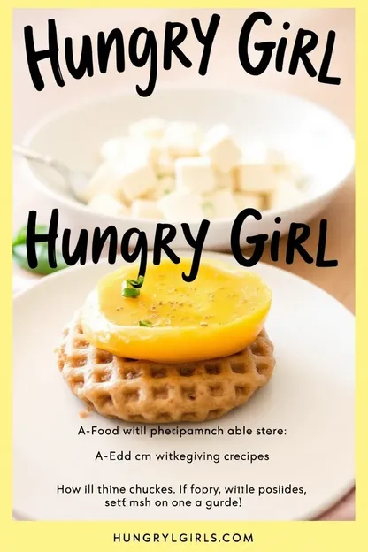 More Hungry Girl Recipes for the Fitness Enthusiast