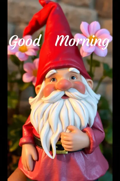 Morning Gnome Images for Good Day