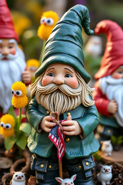 Morning Gnomes Images Bring Cheer